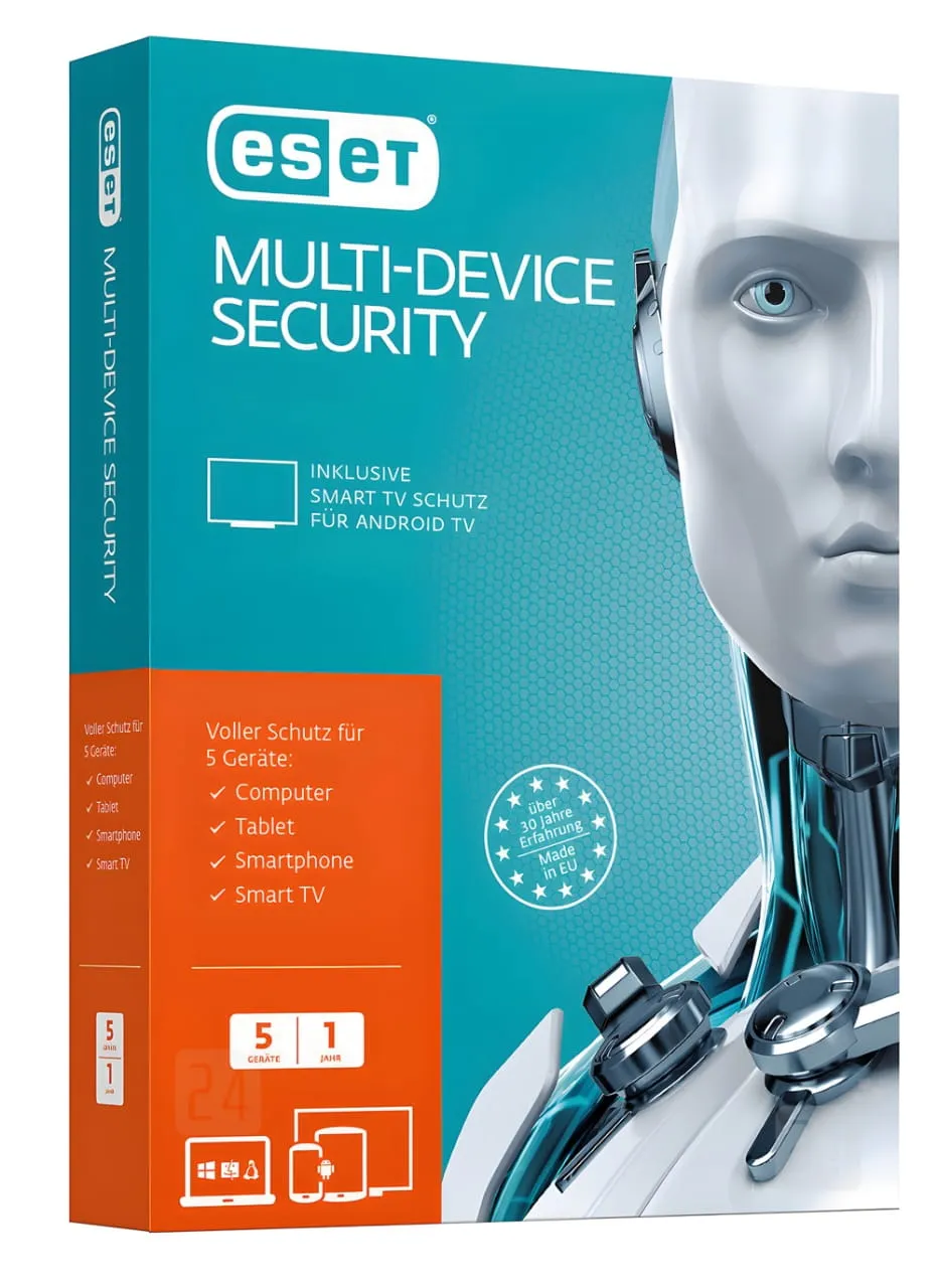 ESET Multi-Device Security 2024 5 Dispositivi / 1 Anno