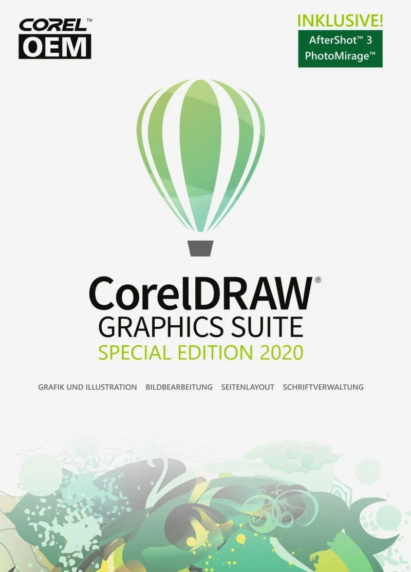 DRAW Graphics Suite 2020 Special Edition