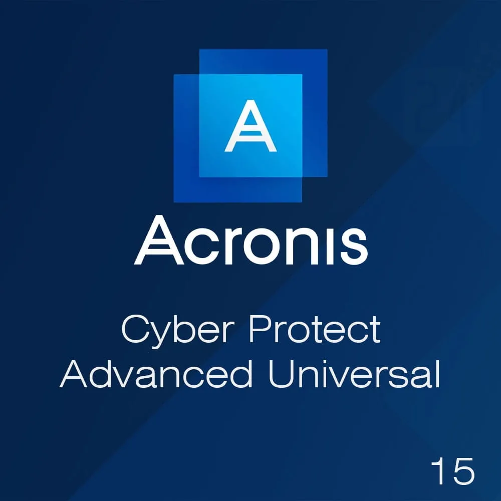  Cyber Protect Advanced Universal Nuovo Acquisto 1 Anno