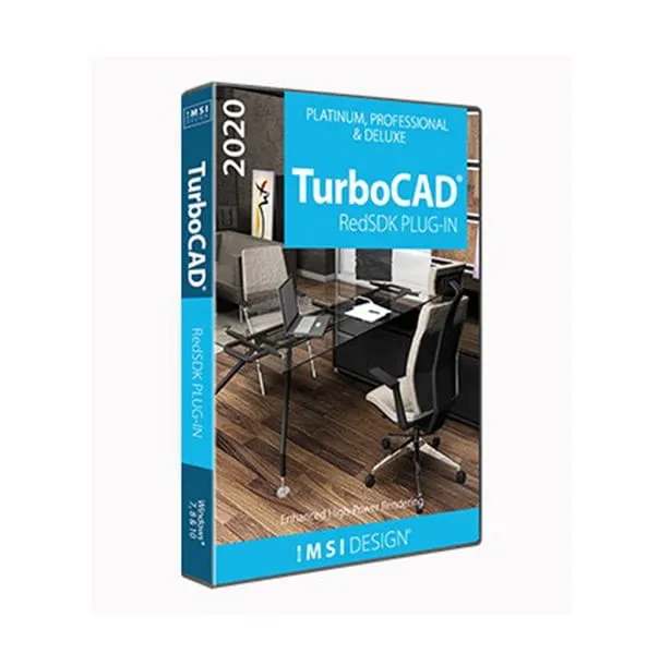 RedSDK Plug-in for TurboCAD 2020