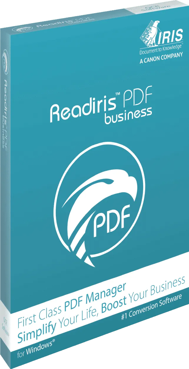 Readiris PDF 22 Business Accademico e pubblico 50 - 249 Utente/i