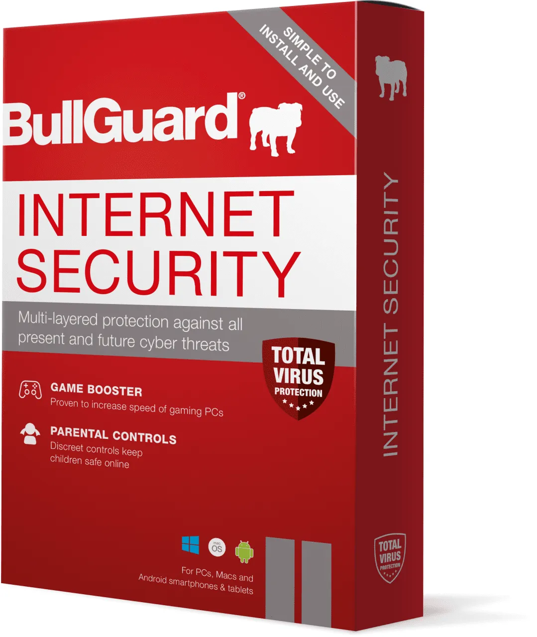 BullGuard Internet Security 2024 1 Dispositivo 1 Anno