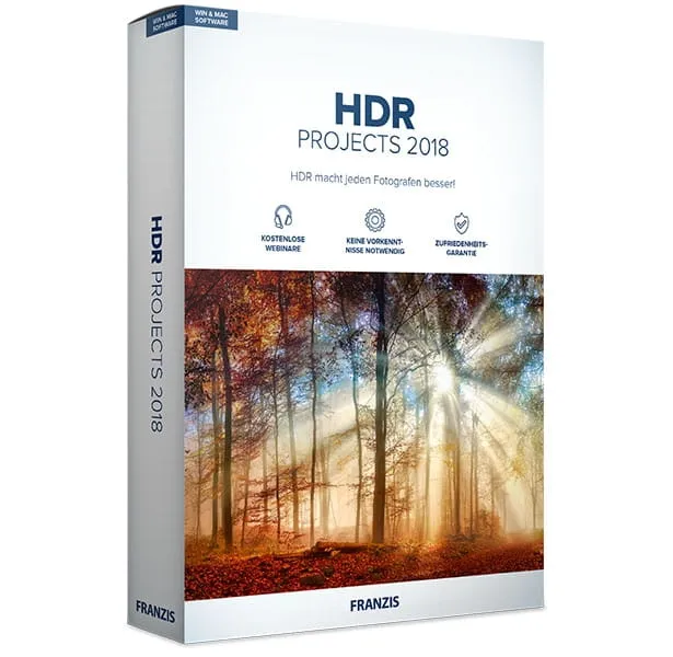  HDR projects 2018 Mac