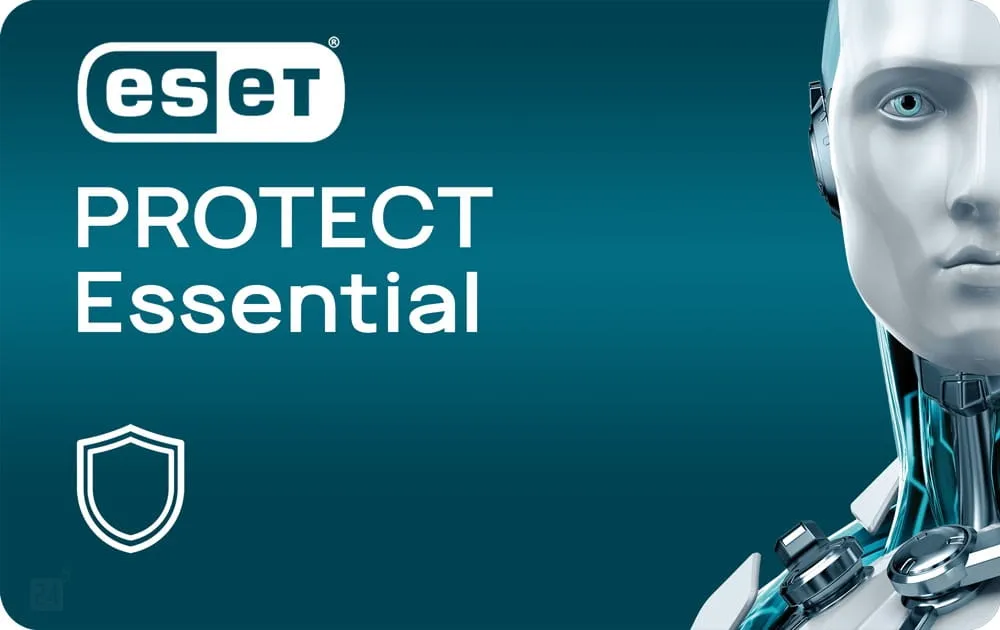 ESET PROTECT Essential Nuovo Acquisto 1 Anno 5 Utente/i