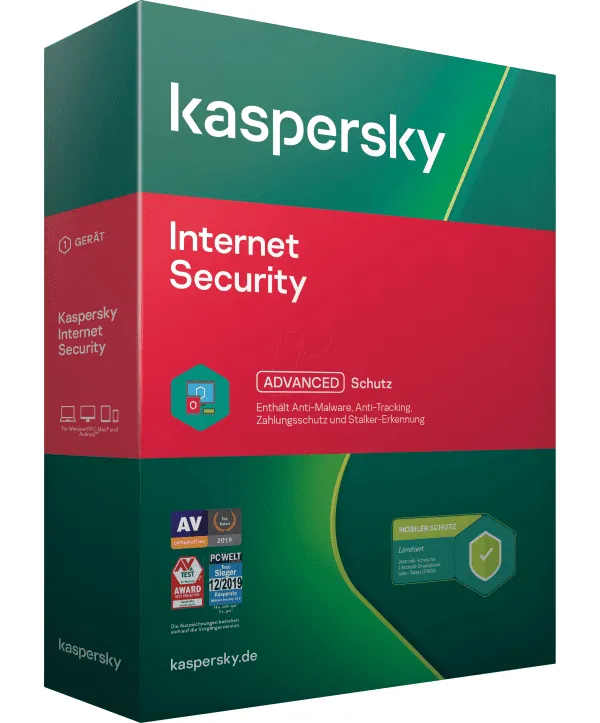  Internet Security 3 Dispositivi / 1 Anno