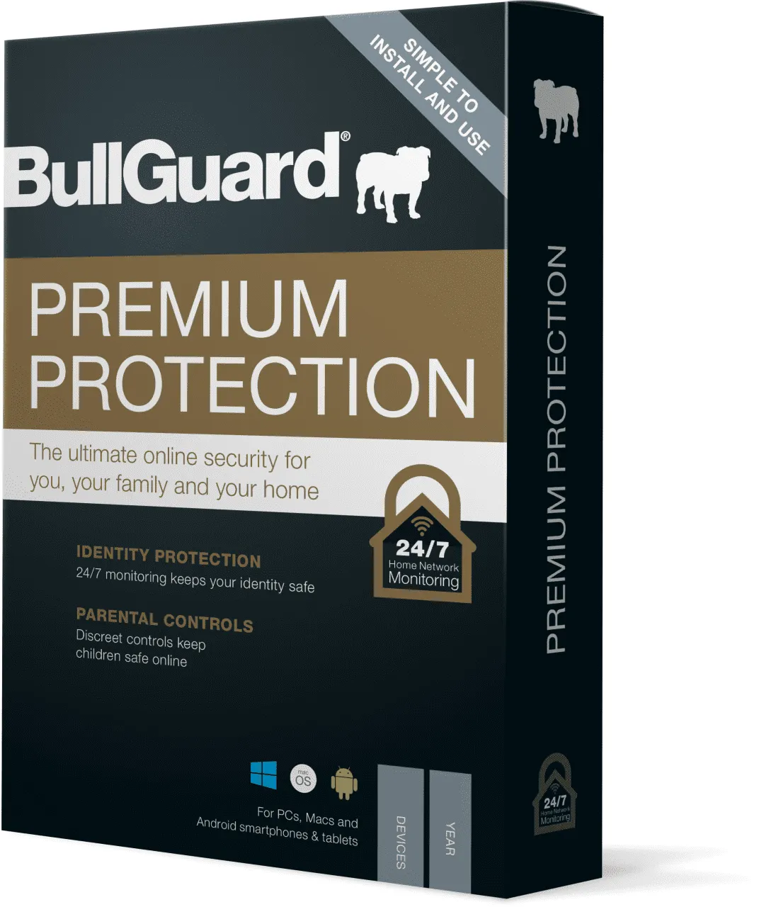 BullGuard Premium Protection 2024 1 Dispositivo 1 Anno