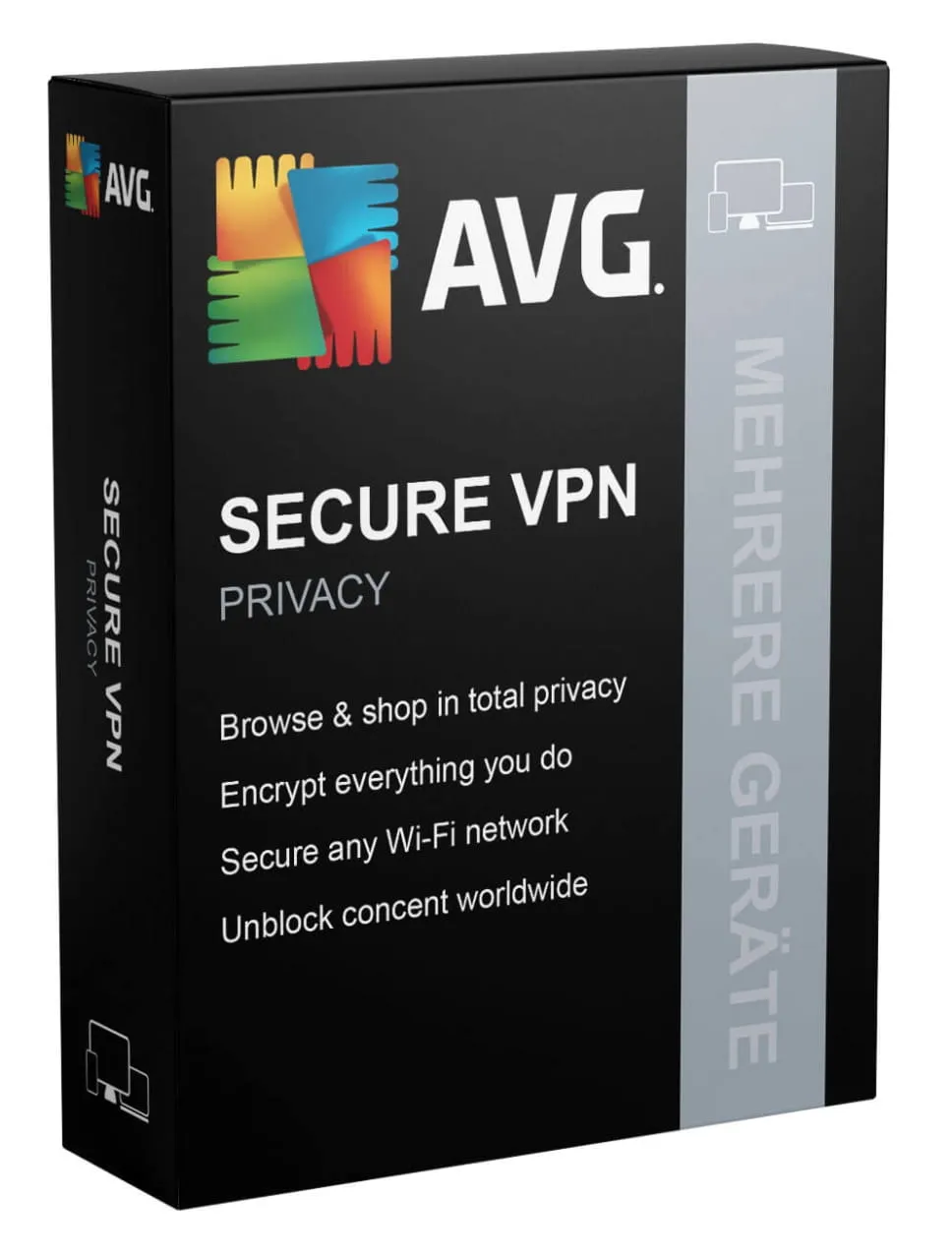  Secure VPN 2024 5 Dispositivi 1 Anno