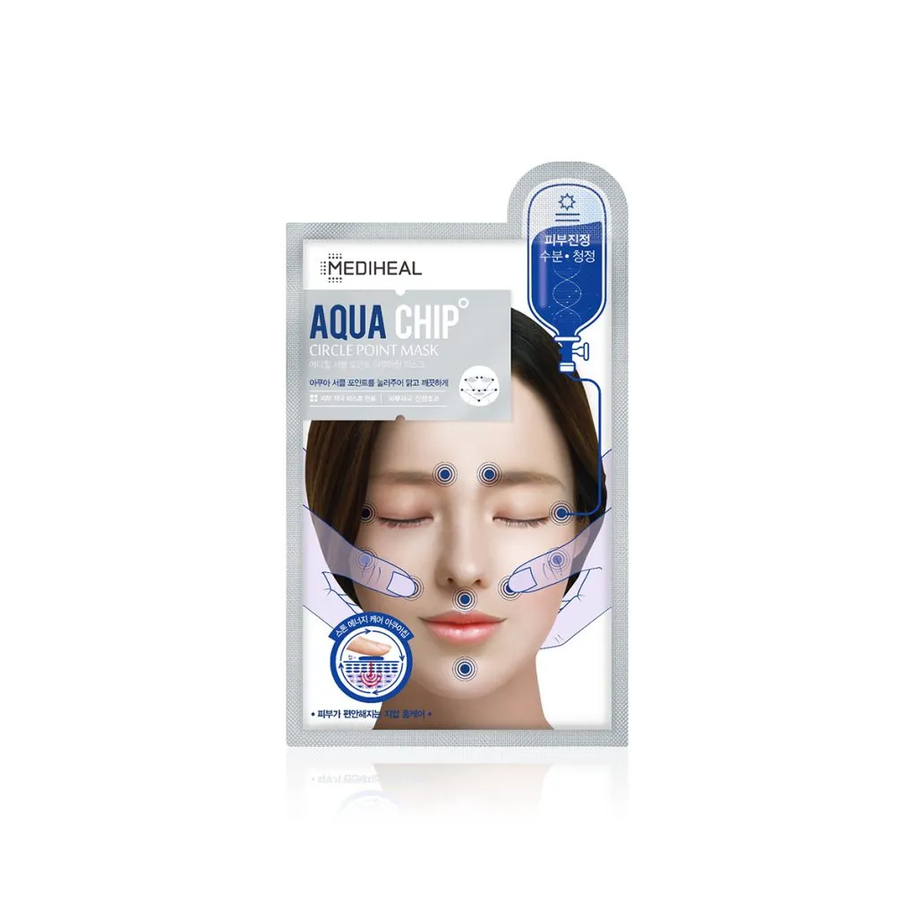 Set Maschere Idratanti - Aqua Chip