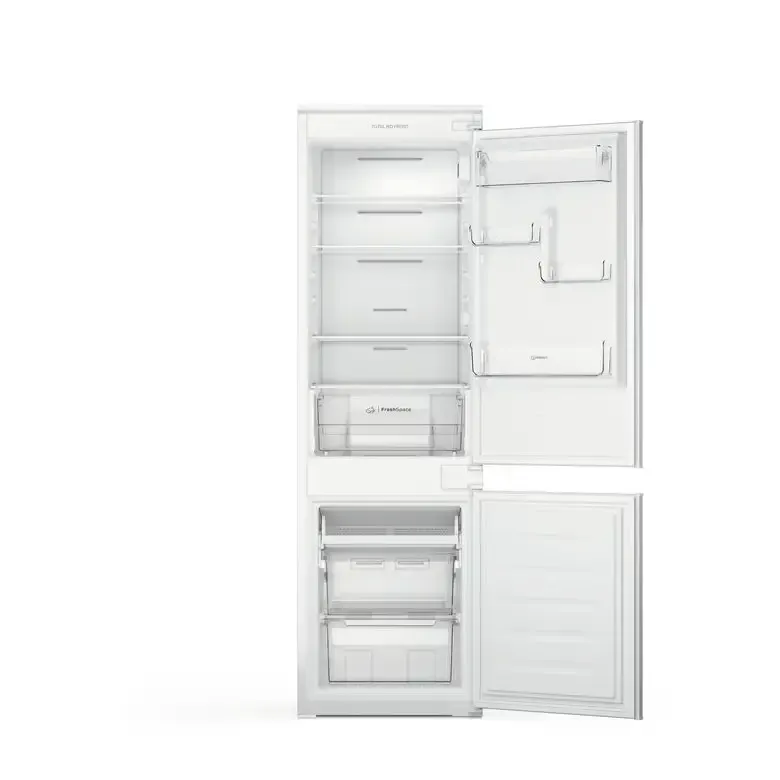  INC18 T111 frigorifero con congelatore Da incasso 250 L F Bianco
