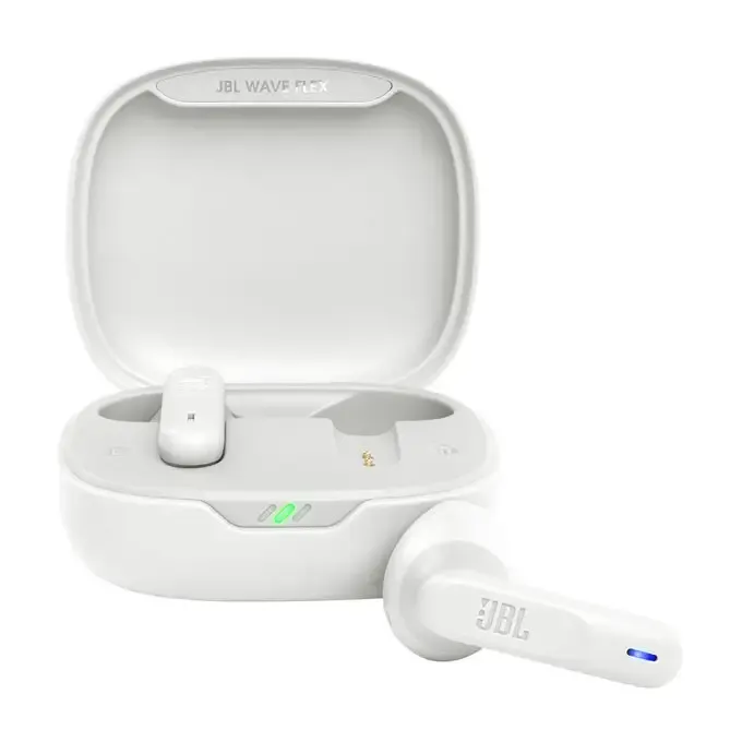  Wave Flex Auricolare True Wireless Stereo (TWS) In-ear Chiamate/Musica/Sport/Tutti i giorni Bluetooth Bianco