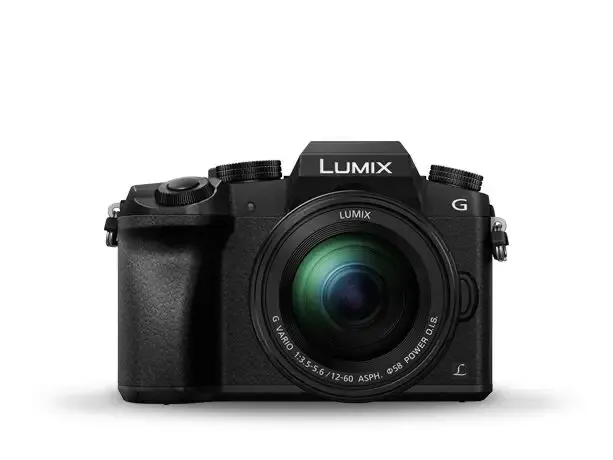  Lumix DMC-G7 + G VARIO 14-42mm MILC 16 MP Live MOS 4592 x 3448 Pixel Nero