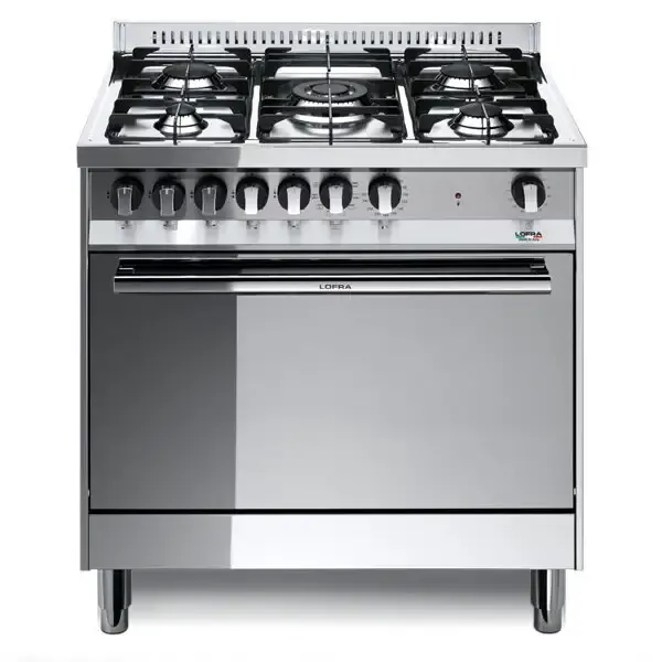  MG86MF/C Cucina Gas Stainless steel A