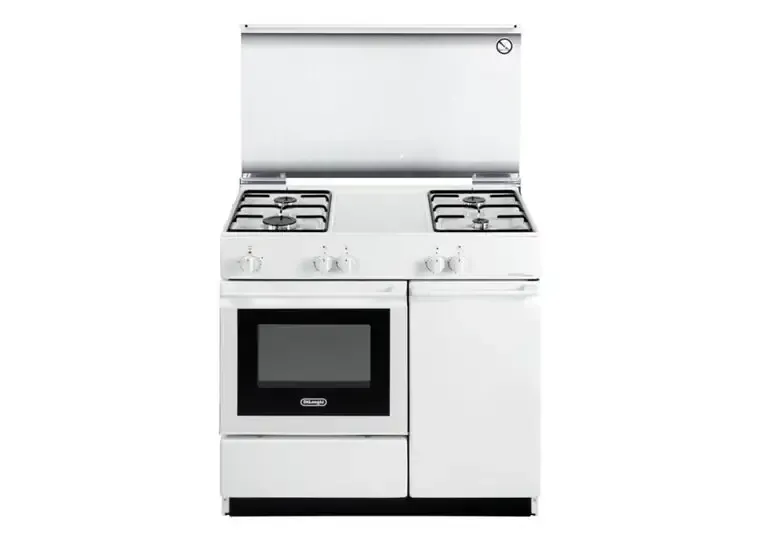 De’Longhi SEW 8540 NED cucina Cucina freestanding Gas Bianco B