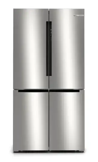  Serie 4 KFN96VPEA frigorifero side-by-side Libera installazione 605 L E Acciaio inossidabile