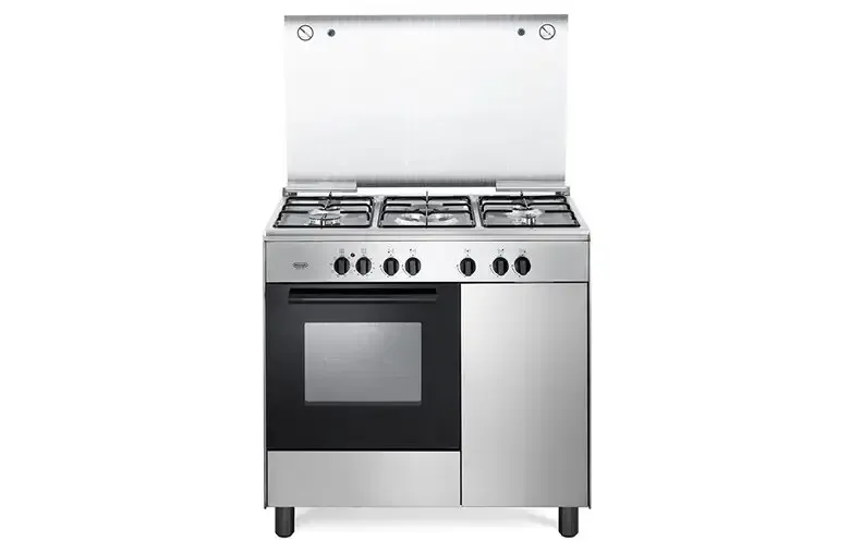 De’Longhi FMX 96 B5 ED cucina Piano cottura Gas Acciaio inossidabile A