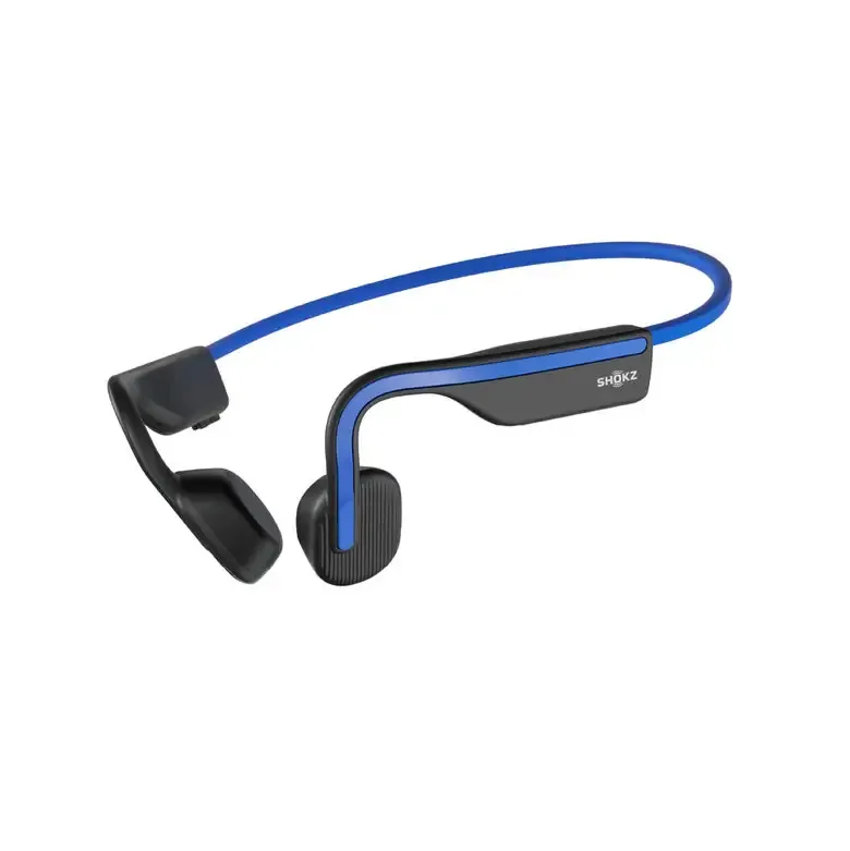 SHOKZ OpenMove Cuffie Wireless A clip Musica e Chiamate USB tipo-C Bluetooth Blu