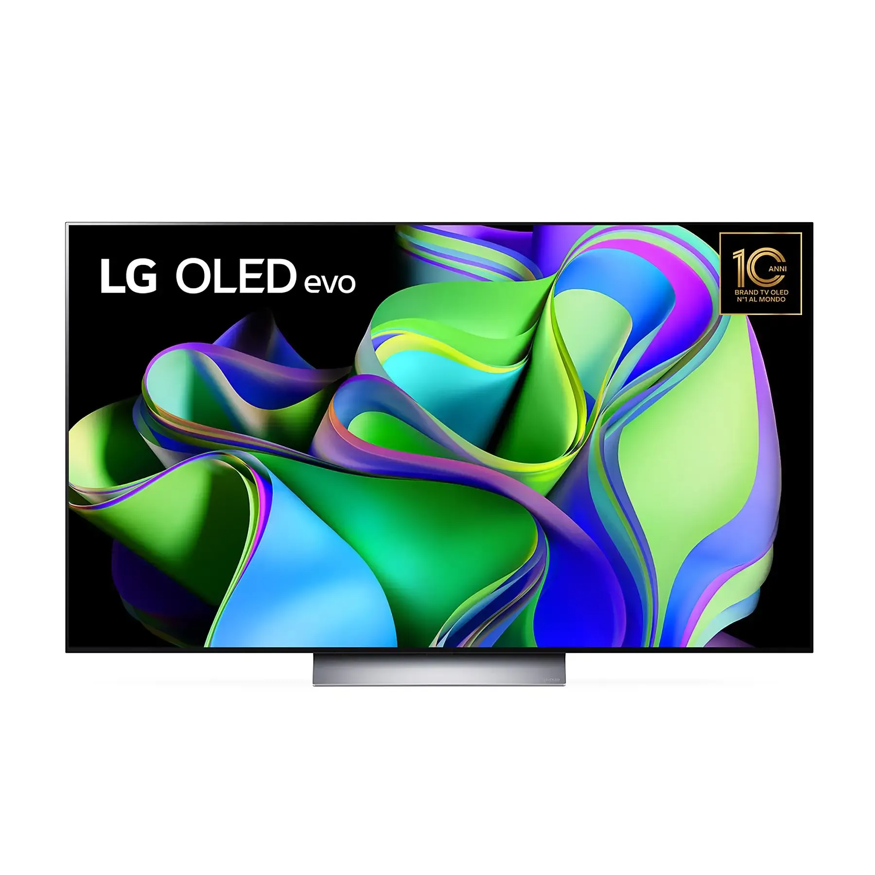  OLED evo 77'' Serie C3 OLED77C34LA, TV 4K, 4 HDMI, SMART TV