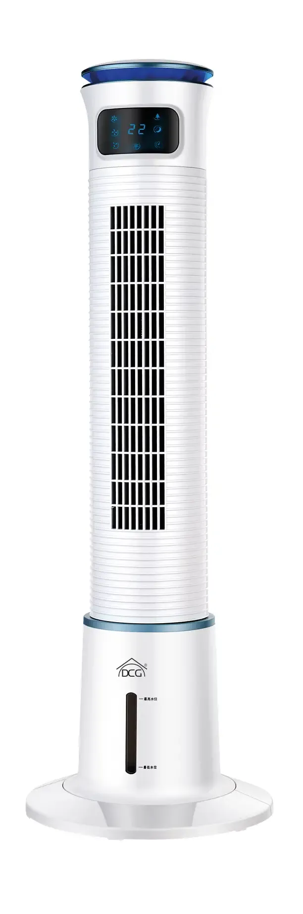 Dcg Ventilatore VE1460 TT Torre Con Raffrescatore