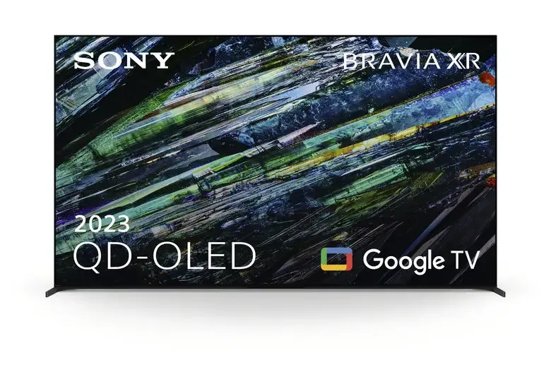  BRAVIA XR XR-55A95L QD-OLED 4K HDR Google TV ECO PACK BRAVIA CORE Perfect for PlayStation5 Seamless Edge Design