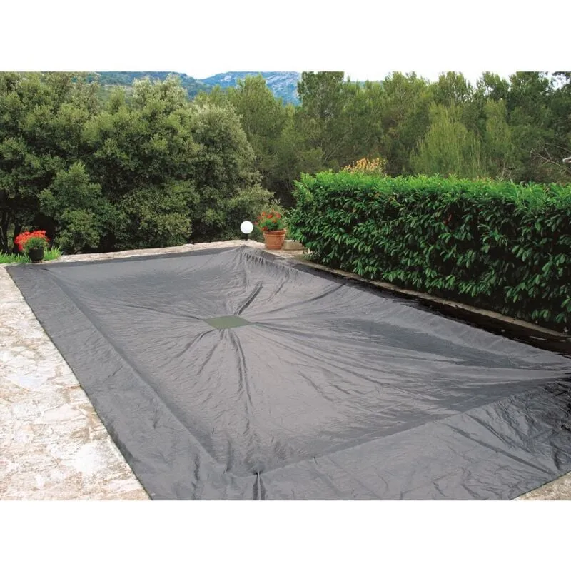 Copertura protettiva 140g/m2 per piscina rettangolare8 x 14 m