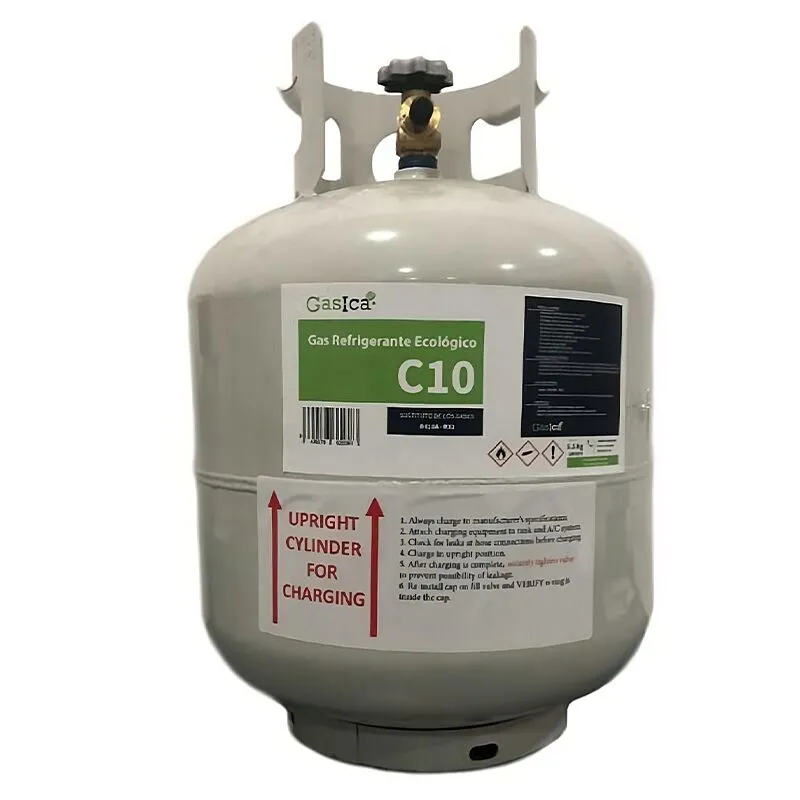 1 bottiglia di gas ecologica C10 5,5 kg R410A e R32 EQivallence 11 kg Fiorimento