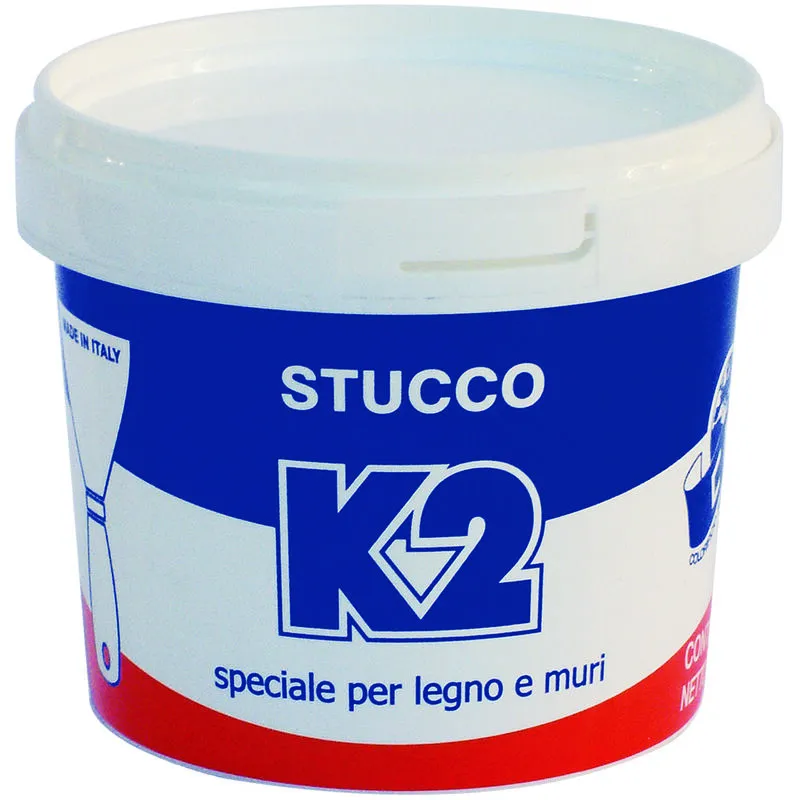 1 kg stucco riempitivo K2 pasta ciliegio a spatola per mobili legno e muri