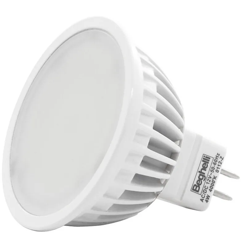 BEGHELLI LED 56033 MR16-12V-W4,0 CALDA. Prezzo per 1 pezzo.