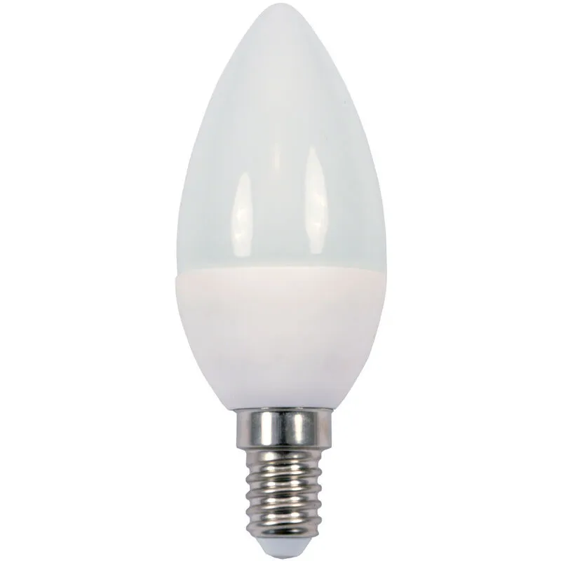 LED CANDELA W7,0 E14 800LM 3000K CALDA. Prezzo per 1 pezzo.