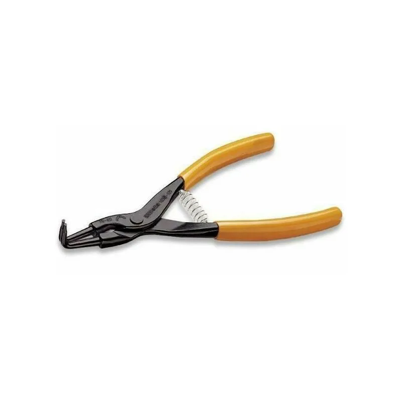 Pinza a becchi per anelli elastici piegata 40-100MM. - 