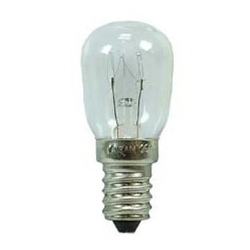 10PZ lampada alogena a pera E14 - 13W - 2200K calda - 55 lm - 25X56H