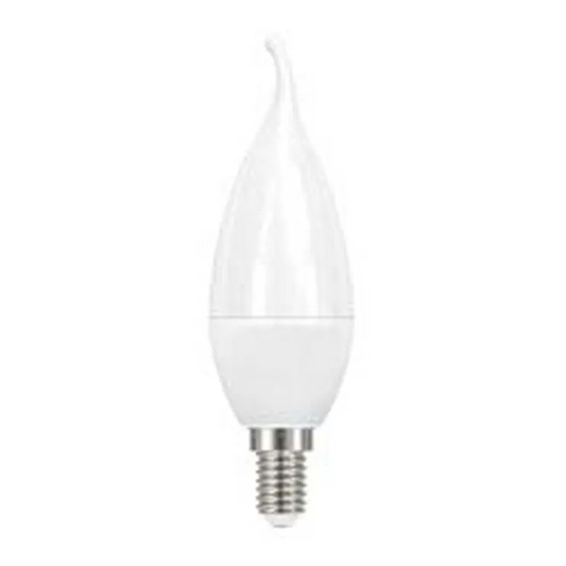  - 10PZ lampada led colpo di vento onda E14 - 6W - 3000K calda - 470 lm - 37X138H