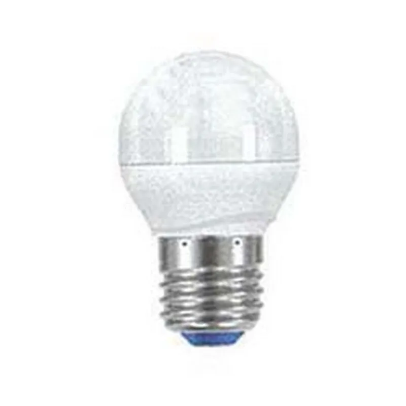 10PZ lampada led sfera opale E27 - 5W - 4000K naturale - 470 lm - 45X76H