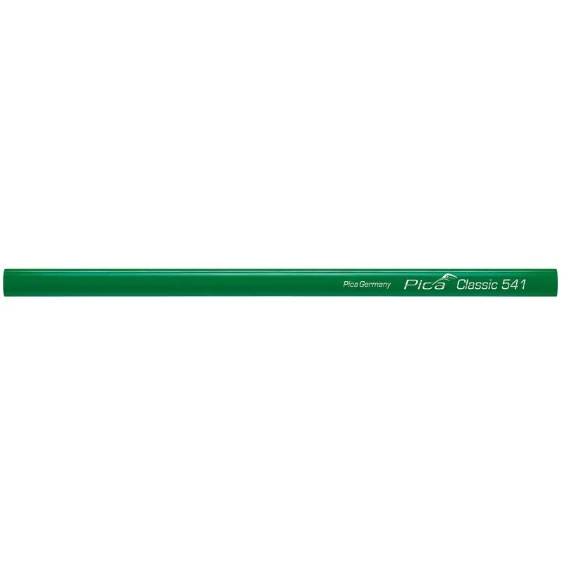  - 10PZ matita da scalpellino pica classic 24 cm verde