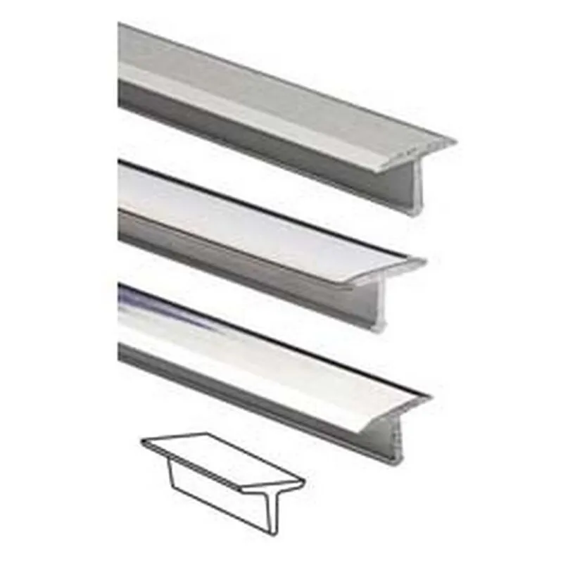 Nextradeitalia - 10PZ profilo tialu MT.0,9 alluminio - MM.14X9 acciaio inox