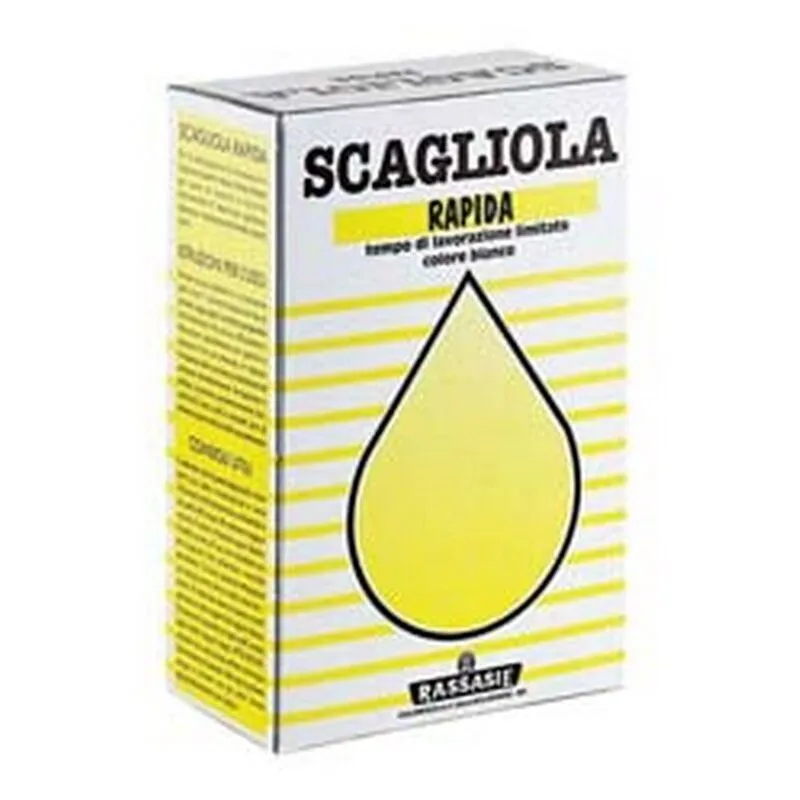 12CF gesso scagliola in scatola - KG.1 in scatola