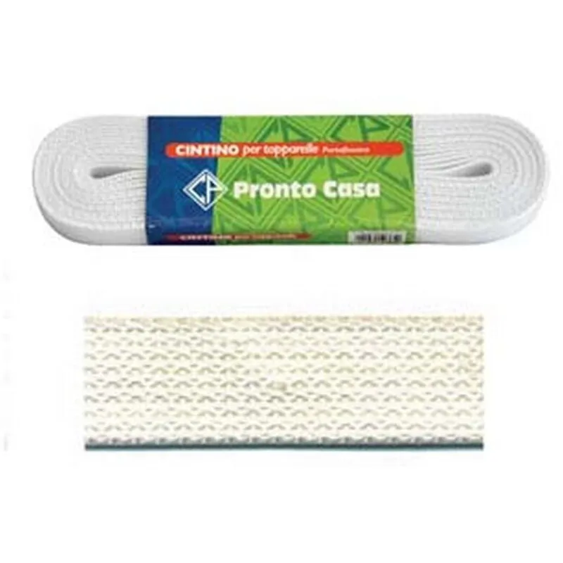 12MATASSE cintino nylon bianco per avvolgibili in matassine - MT.5,5X MM.22H. in matassina GR.23 per metro