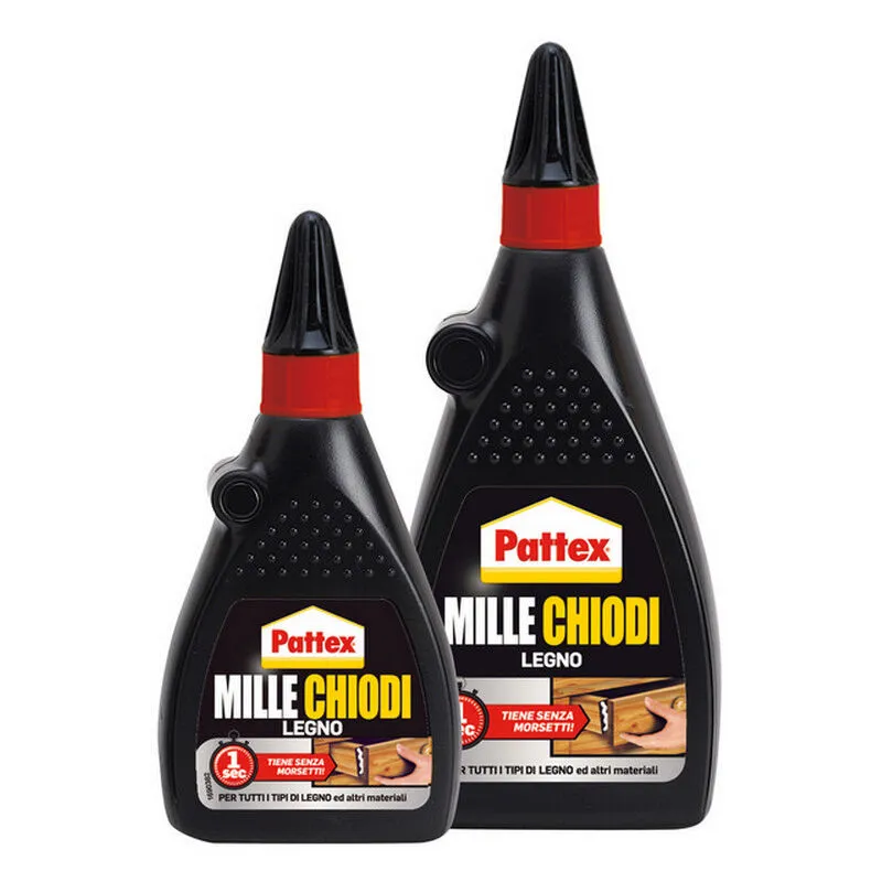 Henkel - 12PZ colla pattex mille chiodi legno gr. 100