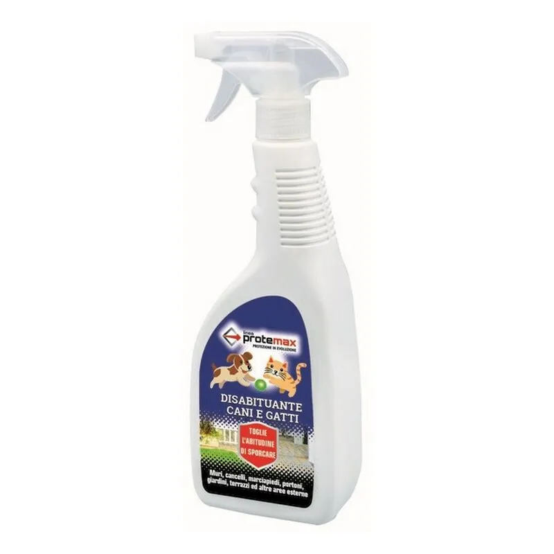 Nextradeitalia - 12PZ disabituante repellente cani e gatti ml. 750