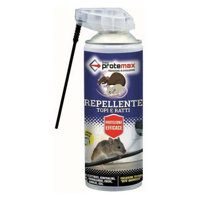 Nextradeitalia - 12PZ disabituante repellente spray topi e ratti ml. 400