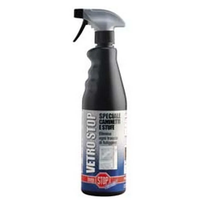 Dixi - 12PZ vetro-stop per caminetti e stufe - ML.750 in flacone spray