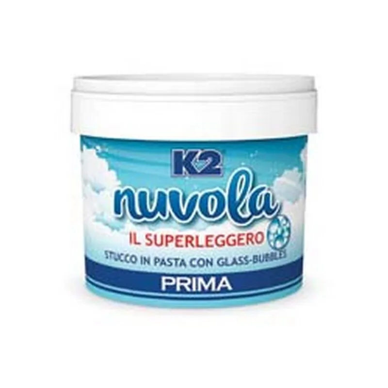 12PZ  nuvola stucco in pasta superleggero in barattolo - ML.0,500