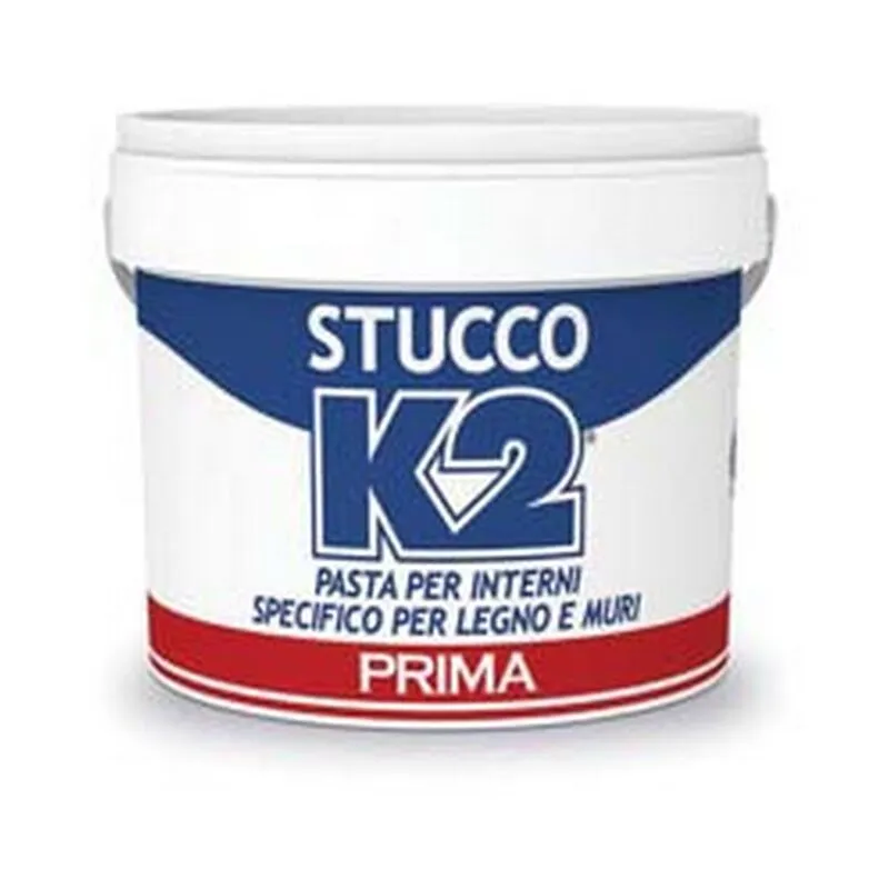 12PZ  stucco in pasta specifico per legno e muri in barattolo - KG.1