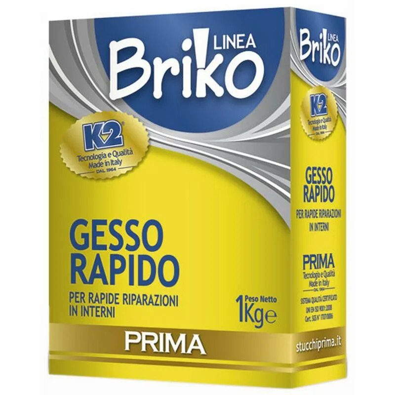 Nextradeitalia - 12PZ linea briko gesso rapido da kg. 1