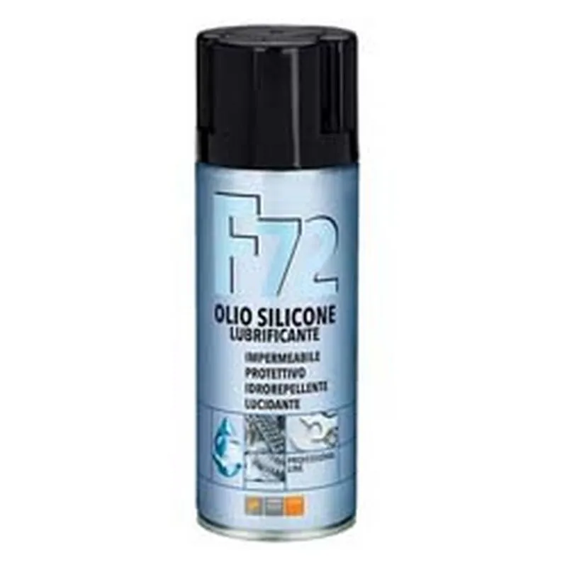 Faren - 12PZ olio di silicone spray F72 - ML.400