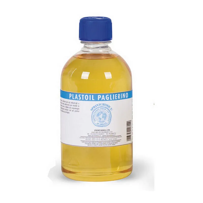 12PZ olio paglierino chiaro plastoil ml. 500