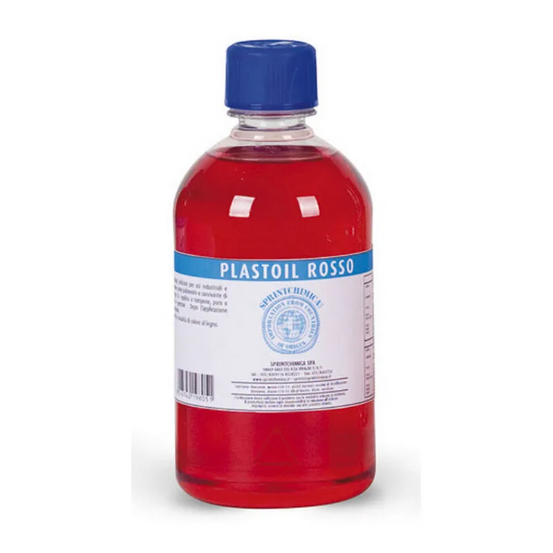 12PZ olio paglierino rosso plastoil ml. 500