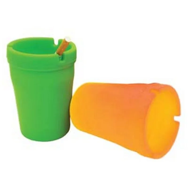 Xtra - 12PZ posacenere plastica - CM.7,5X10,5H.