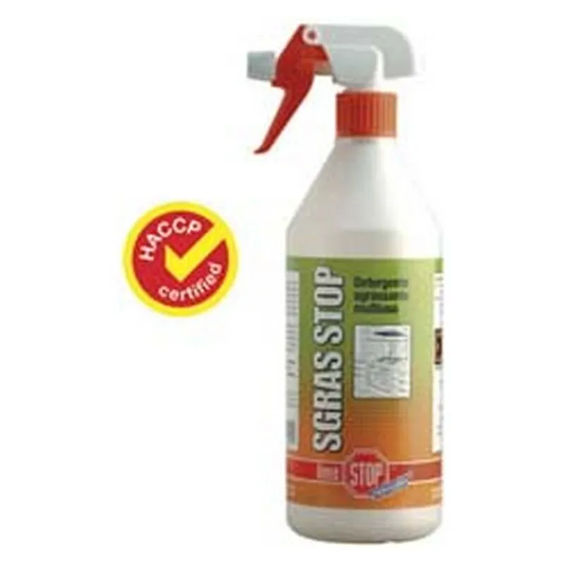 12pz Sgrass Stop Detergente Sgrassante - Ml.750 In Flacone Spray