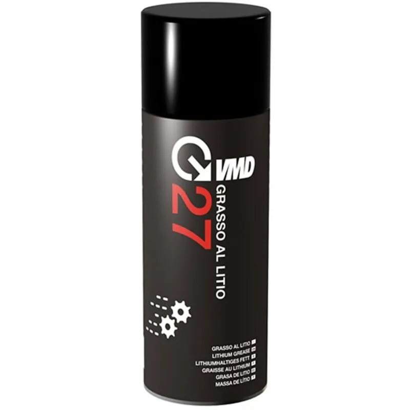 12PZ spray grasso multiuso al litio ml. 400