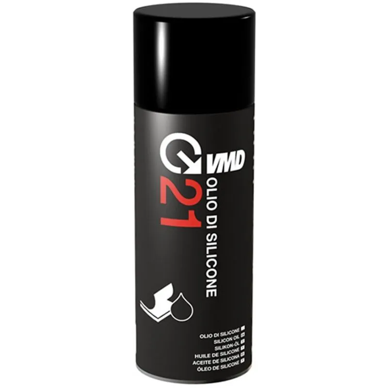 12PZ spray olio di silicone ml. 400